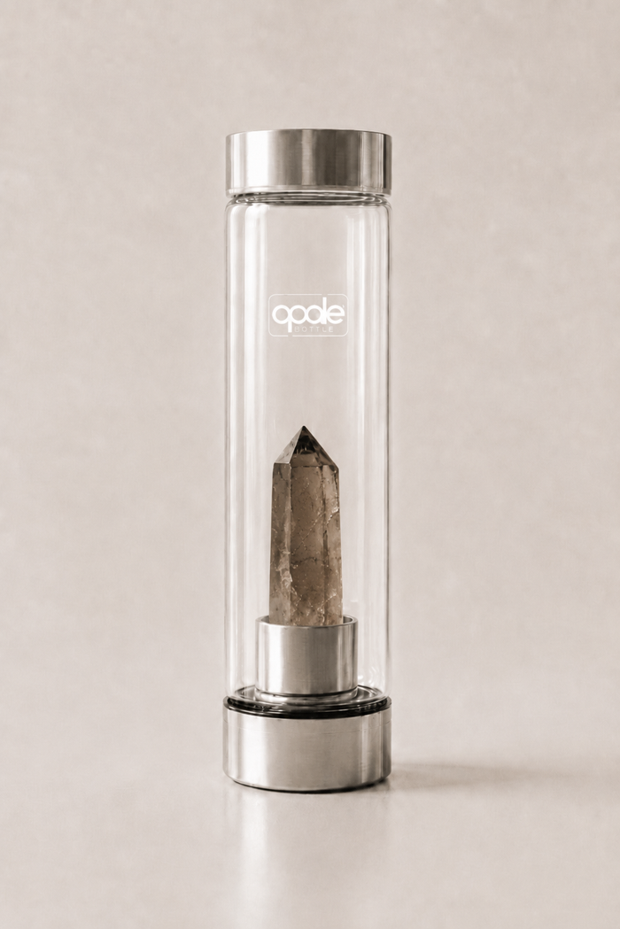 Gourde Opale — Cristal Fumé