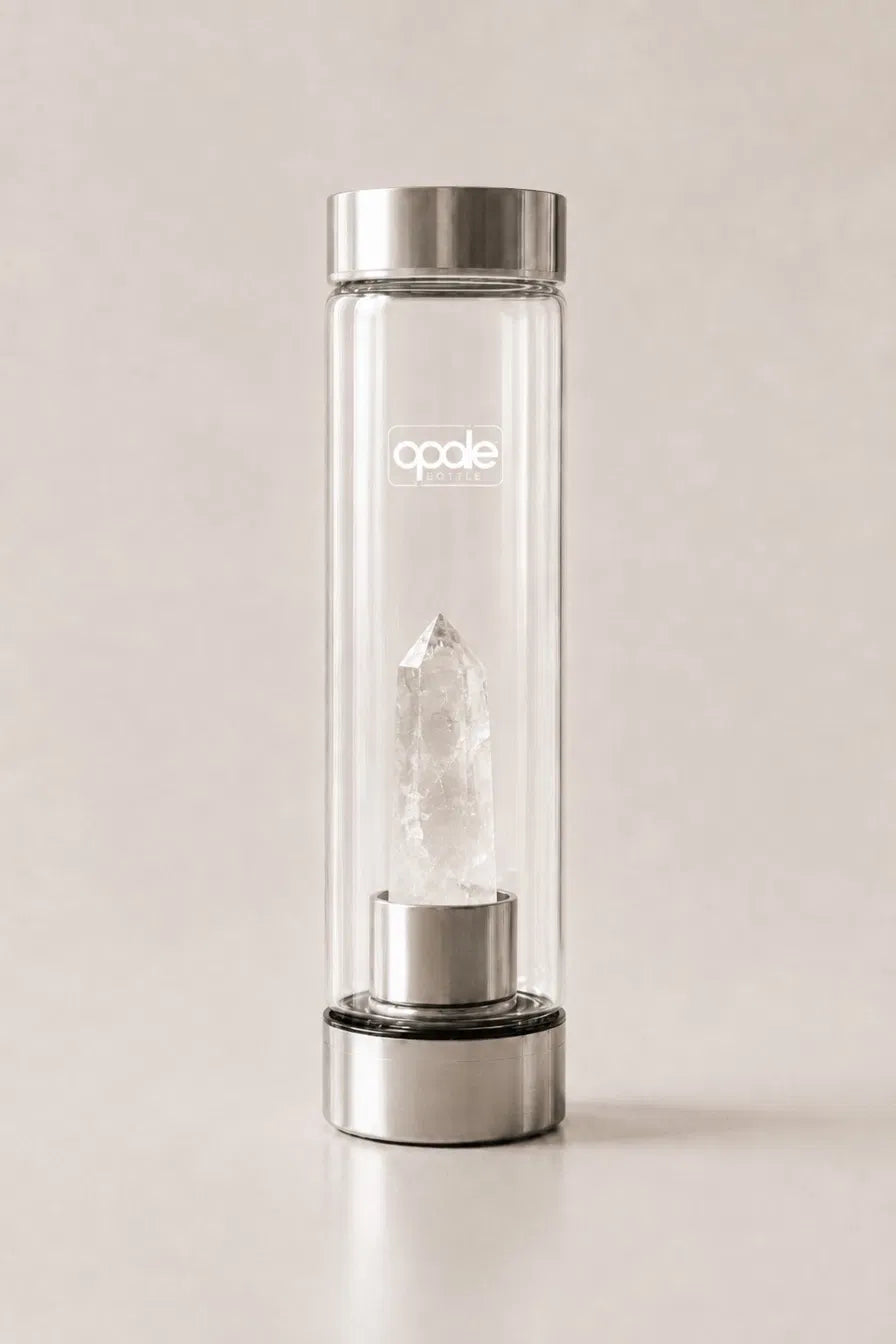 Gourde Opale — Cristal de Roche
