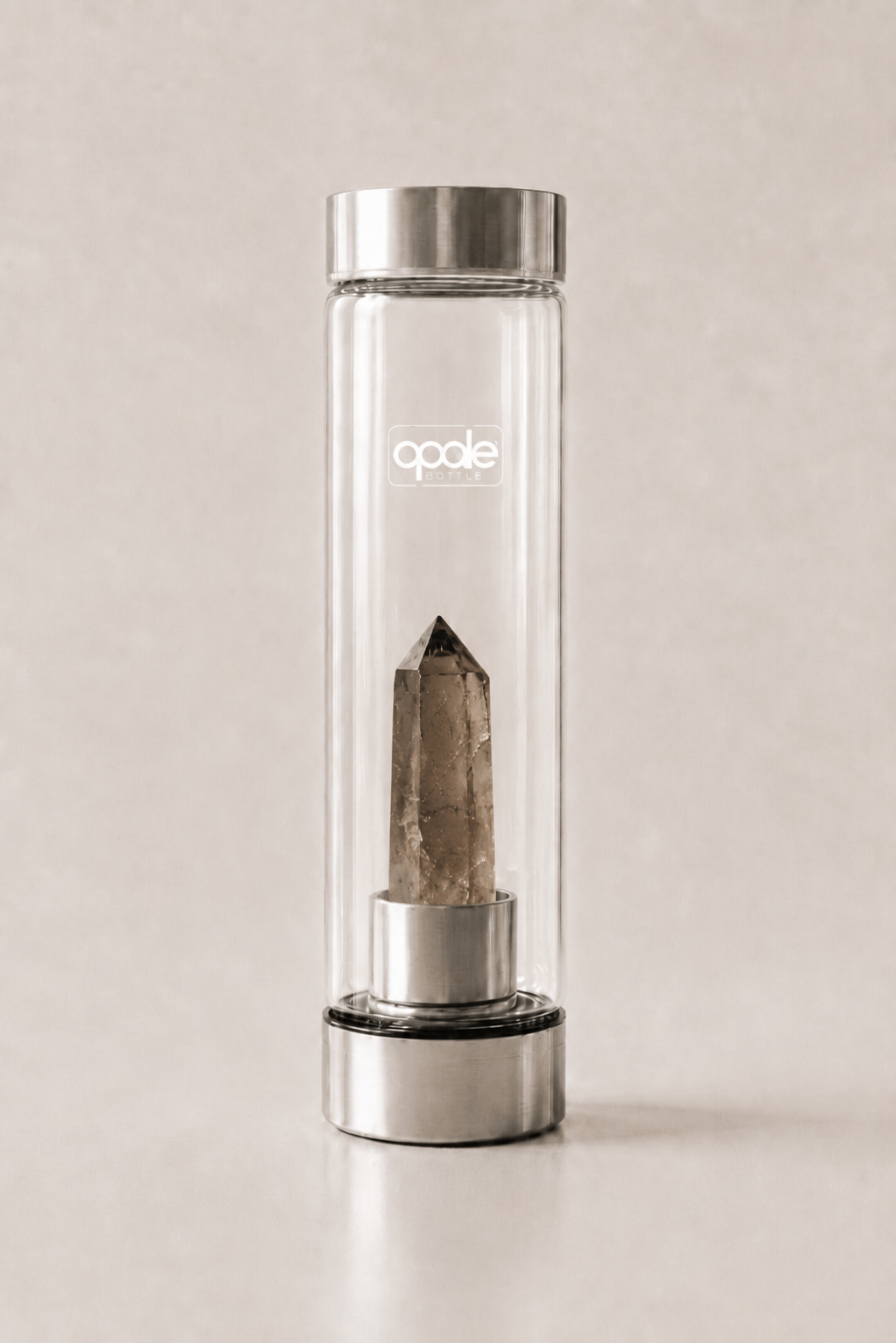 Gourde Opale — Cristal Fumé